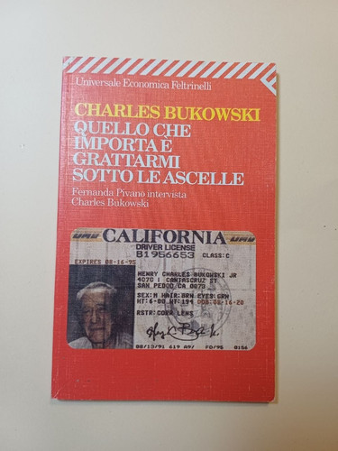 Charles bukowski quello che - charles,