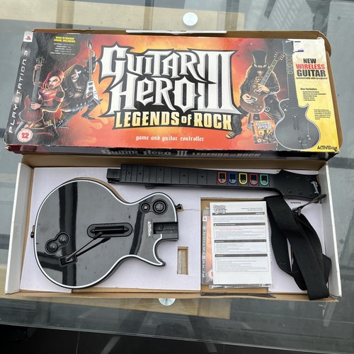 Ps3 guitar hero iii legends - legends, of