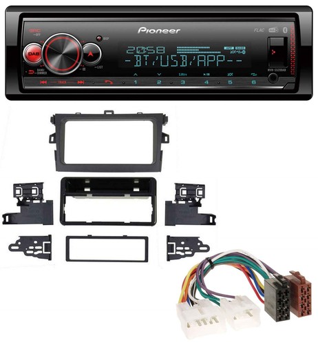 Pioneer bluetooth usb mp3 dab - bluetooth,