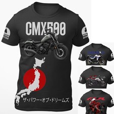 T-shirt moto / CMX500 X-Blade