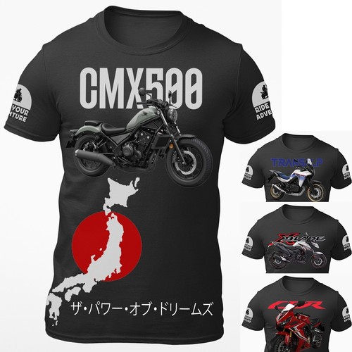 Shirt moto cmx500 - /,