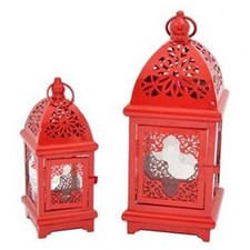 PORTA CANDELA NATALIZIA SET 2