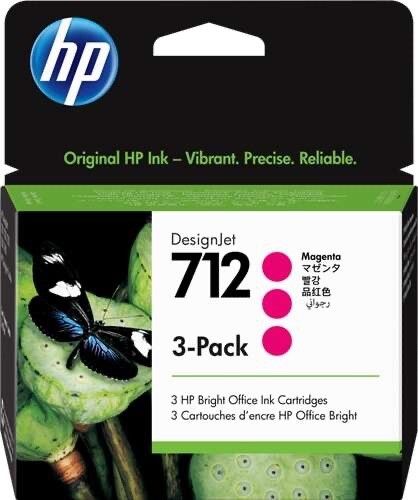 712 magenta pack - hp,