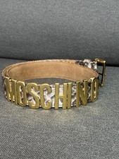 Cintura Moschino vintage anni