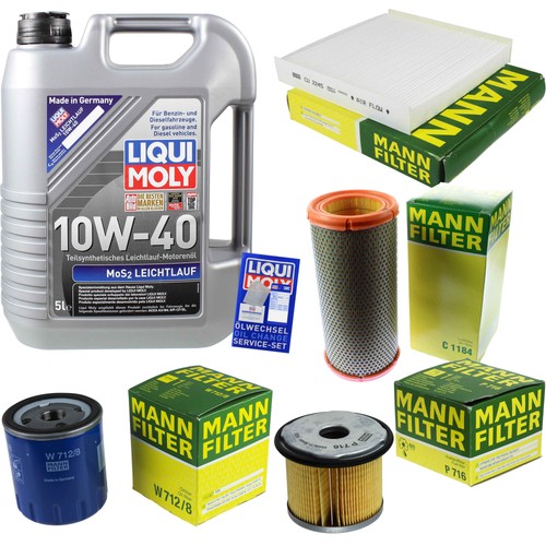 Kit tagliando filtro olio - kit,