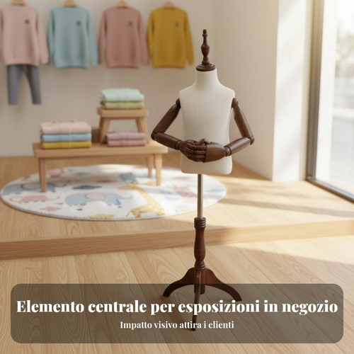 Busto manichino bambino parti - busto,