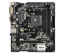 ASRock A320M-HDV AM4 AMD