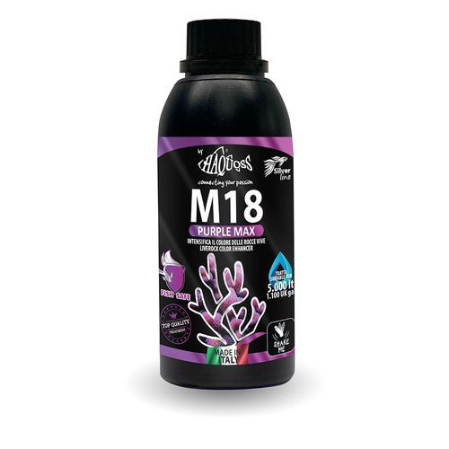 Haquoss m18 purple max - m18, 250ml