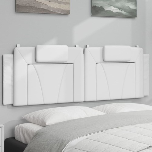 Vidaxl cuscino testiera - vidaxl, bianco