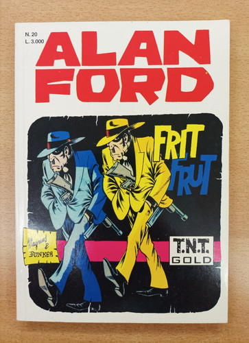 Alan ford tnt gold ro - ford, 20