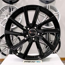 Kit 4 cerchi in lega NAD AVUS AC-518 8x18 5x108 ET 50 BLACK per CITROEN FORD