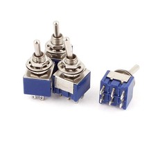 AC 125V 6A 2 Position 6PINS