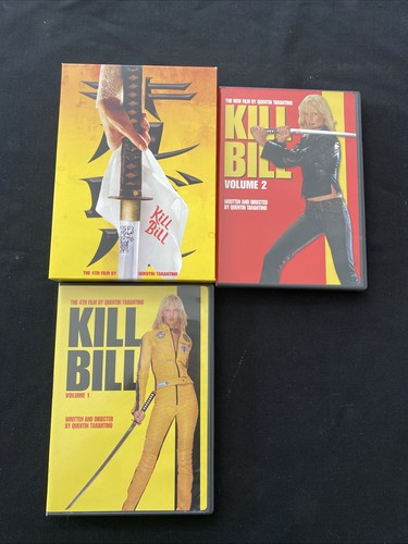 Kill bill dvd box - box, vol.