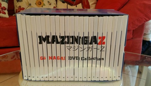Rarissimo cofanetto mazinga - rarissimo,