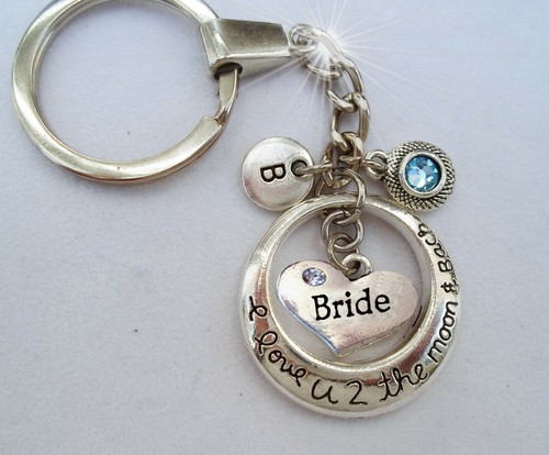 Portachiavi bride love 2 - love, u