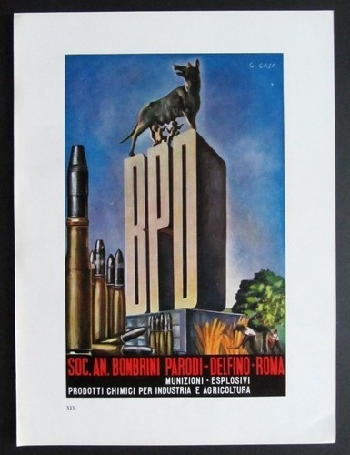 Pubblicità bombrini parodi - bombrini,