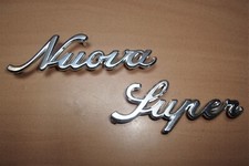 ALFA ROMEO WRITTEN "NEW SUPER"