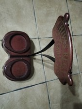 Espositore Whisky Chivas Regal 1801 Pubblicità Vintage collez.  Originale Legno 