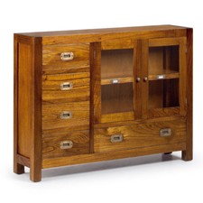 Consolle cassettiera vintage - consolle,