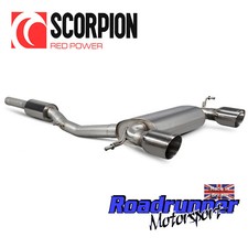 Scorpion Audi TT Scarico Cat Posteriore 1.8 Turbo MK1 Quattro 180/225 Impianto Inox