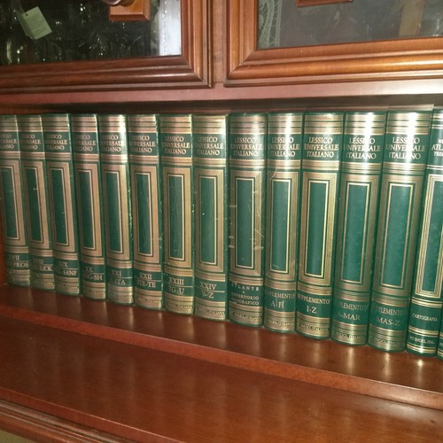 Enciclopedia treccani lessico - treccani,
