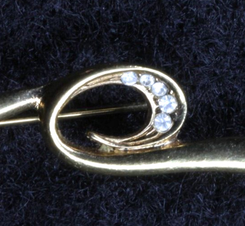 Spilla spilla strass pietre
