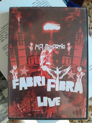 Dvd simpatia fabri - mr.,