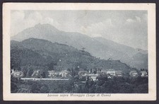 COMO MENAGGIO 12 Frazione LOVENO Cartolina viaggiata 1921