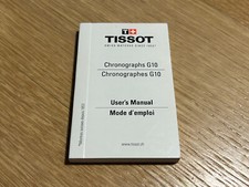 Folleto Booklet - TISSOT -