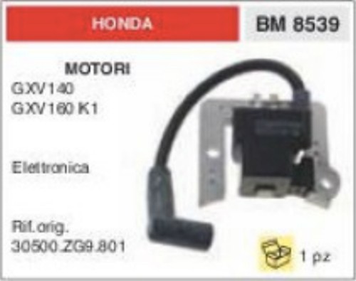 Bobina elettronica rasaerba - bobina,