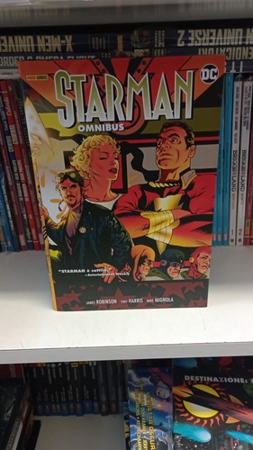 Starman omnibus panini comics - omnibus,