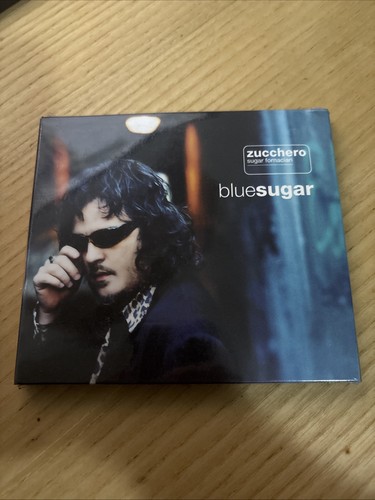 Zucchero blue sugar cd - sugar,