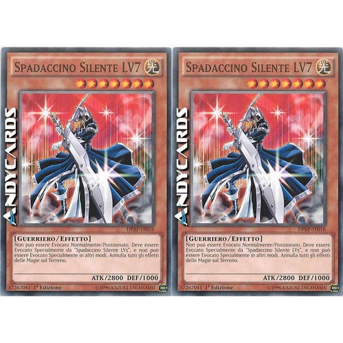 Spadaccino silente lv7 - lv7, •