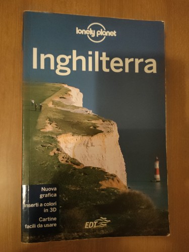 Inghilterra lonely planet - ,