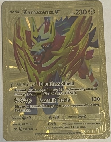 Zamazenta 139 202 - v, secret
