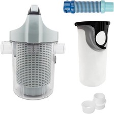 Canister filtro hojas piscina