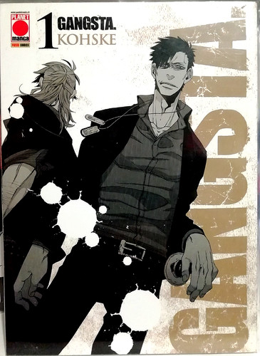 Gangsta manga planet - gangsta,