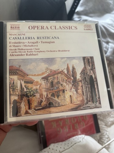 Mascagni cavalleria rusticana - mascagni,