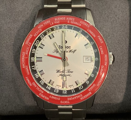 Orologio zodiac super sea wolf - super,