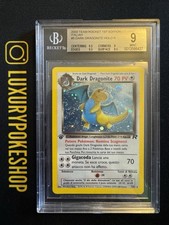 Carta Card Pokemon Dark