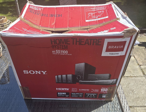 Sony home theatre surround - home,