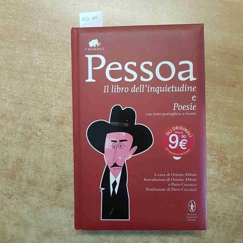 Pessoa il libro - pessoa,