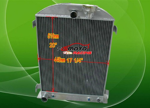 Aluminum radiator for - aluminum,