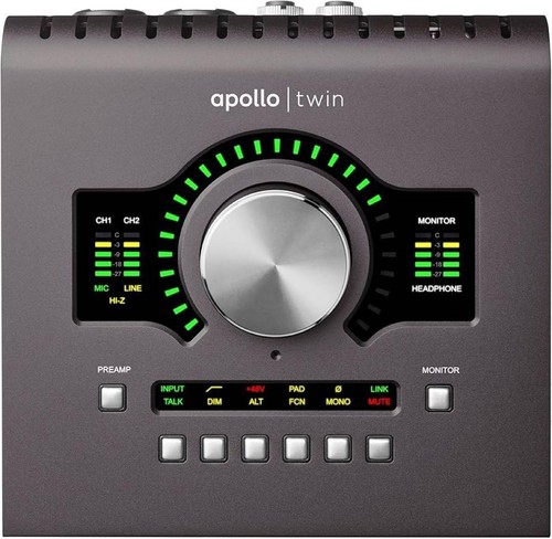 Universal audio apollo twin - audio,