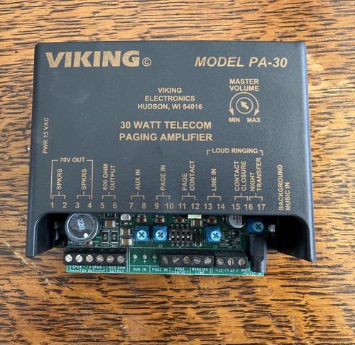 Viking 30 w - pa-30,