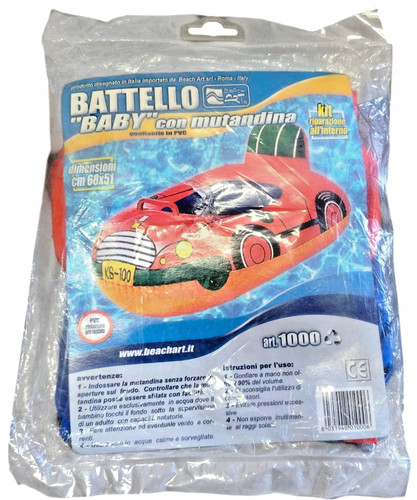 Battello gonfiabile baby - gonfiabile,
