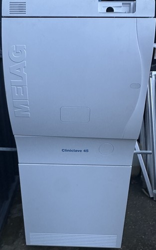 Autoclave melag cliniclave c45 - autoclave,