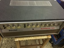 TESTATA X CHITARRA  E BASSO SUPREME 120