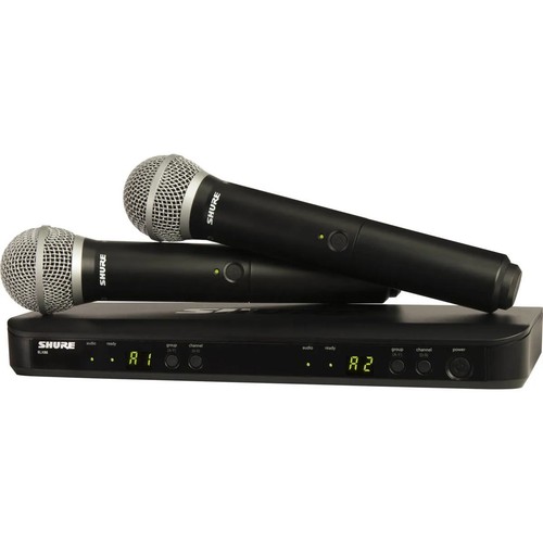 Shure blx288 pg58 - shure, sistema