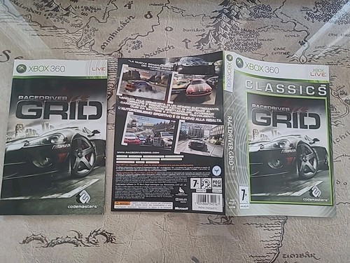 Racedriver grid solo copertina - racedriver,